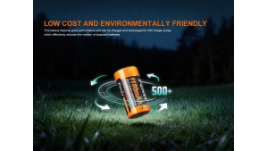 Fenix 16340 - 1150mAh - Acumulator - ARB-L 16-1150P